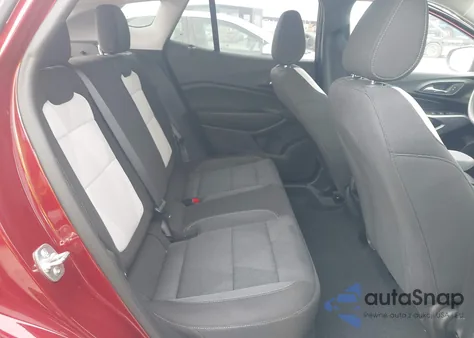 2025 Chevrolet Trax Fwd Ls из США, поврежденный, VIN KL77LFEP4SC102916